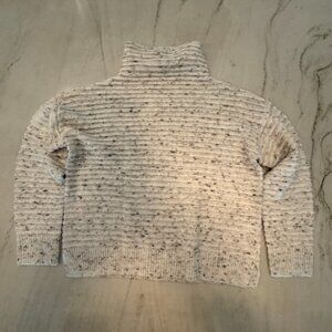 Madewell Donegal Belmont Mockneck Sweater in Coziest Yarn *EXCELLENT CONDITION*